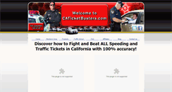 Desktop Screenshot of caticketbusters.com